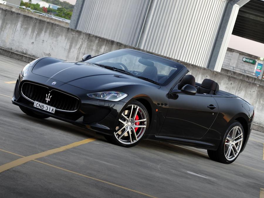  Maserati GranCabrio MC 2013 года  (AU) (фото 5 из 14)